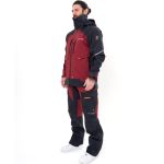 Костюм рыболовный демисезонный Graff 631-В-4/731-В-4 (Bratex 25000, красный) L/176-182