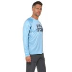 Лонгслив мужской Finntrail Wave Logo 6613 LightBlue (XXL)
