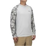 Термофутболка Simms SolarFlex Hoody - Print, Slamdown Steel Blue, XXL