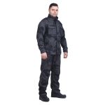 Костюм NovaTex «Рест Сити» (рип-стоп, черный КМФ) 7.62, р-р 44-46 рост 170-176