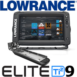 Lowrance Elite-9 Ti2 ROW Acitve Imaging 3-in-1 (000-14650-001)
