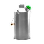 Самовар Kelly Kettle Base Camp Steel, 1,6 л, вес 1,16 кг.