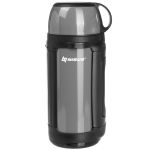 Термос Nisus (N-TM-041-G) 1400ML (крышка-кружка с ручк, доп.пл.чашка, скл.ручки, ремень)