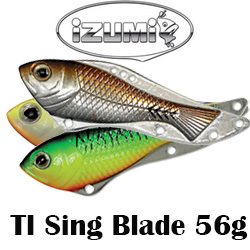 Izumi TI Sing Blade 2oz 56g 80mm