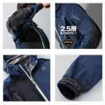 Куртка Shimano XEFO Gore-Tex Airventi Jacket RA-22JN Чёрный L (M)