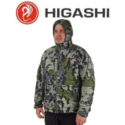 Higashi Timber Jacket Optifade Comb