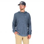 Футболка Simms Bugstopper Hoody, Dark Moon, L