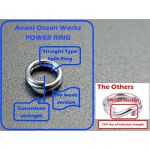 Кольца Varivas Avani Ocean Works Power Ring 100 lb (10pcs) (4513498094049)