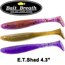 Bait Breath E.T.Shad 4,3"