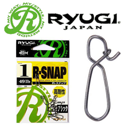 Ryugi R Snap Black