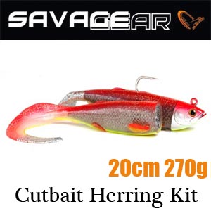 Savagear Cutbait Herring Kit 20 270g
