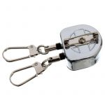 Ретривер металлический двойной Flagman Double Fishing Zinger Zinc Alloy (FDFZZA)