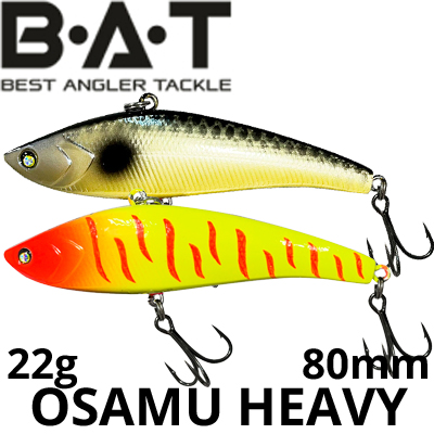BAT OSAMU Heavy ВТ033H (80 мм., 22 гр.)