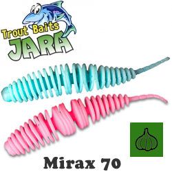 Trout Baits Jara Mirax 70 (Чеснок)