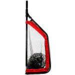 Подсачник с прорезиненной сеткой CWC Monster Net, складной, размер 80x75X85, 180см