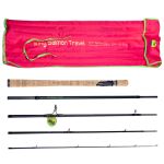 Удилище спиннинговое Fish Season King Salmon Travel, 5 секции, длина 2,59 м, тест 10-50 г (KST865H-23)