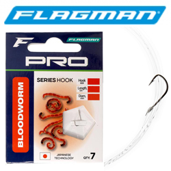 Flagman Pro Bloodworm Hooks