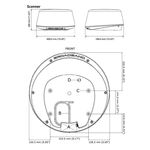 Радар Lowrance 3G BB Radar KIT (ROW) (000-10435-001)