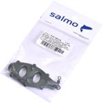 Груз с вертлюгом Salmo Turtle Swivel green 140г