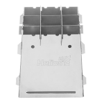 Печь-щепочница складная Helios (T-HS-PM-02) ПМ-02, 216х217х221мм, сталь 1,5мм