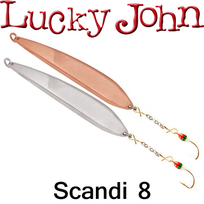 Lucky John Scandi с цеп. и крючком 8гр.