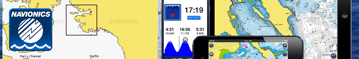 Карта Navionics Thule 5G010S