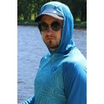 Худи CF Maps blue M