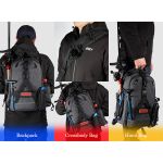 Рюкзак Noeby Graphite Backpack Bag, размер 40*30*16 см, цвет Khaki, мат.-dacron