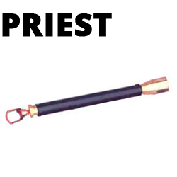 Priest Heavy Brass Handle