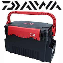 Daiwa Tackle Box TB4000 Black/Red
