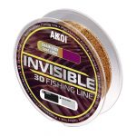 Монофильная леска Akkoi Invisible 3D хамелеон (25m) ф-0,20mm (7,45 кг)