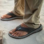 Шлепанцы Grundens Deck-Boss Sandal Brindle р. 12 (44)