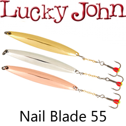 Lucky John Nail Blade с цеп. и тр. 55мм