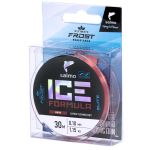 Леска монофильная зимняя Salmo Elite Ice Formula Wine Red 030/010