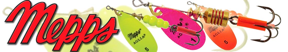 Mepps Aglia Fluo