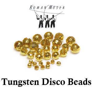 RM Tungsten Disco Beads Вольфрамовые головки