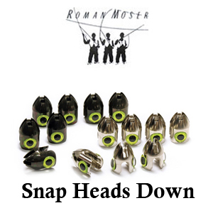 RM Snap Heads Down Головки стальные