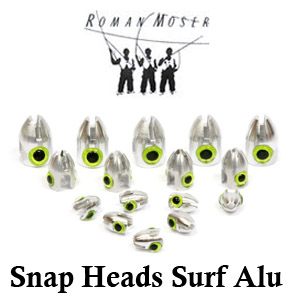 RM Snap Heads Surf Alu Large Алюминиевые головки