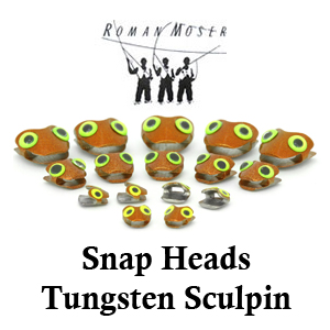 RM Snap Heads Tungsten Вольфрамовые головки