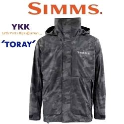 Simms Challenger Jacket '20, Hex Flo Camo Carbon