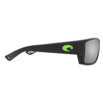 Очки поляризационные Costa Cat Cay 580 P (Matte Black w/Green Logo/Gray Silver Mirrow 580 P/Large)