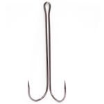 Крючок двойной Kaida Double Hook Long 2/0 4шт