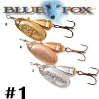 Blue Fox Vibrax Original #1 (BF1)