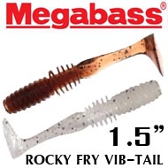Megabass Rocky Fry 1.5" Vib-Tail