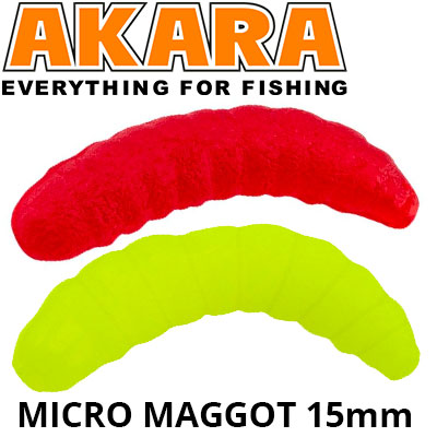 Akara Micro Maggot 15 mm