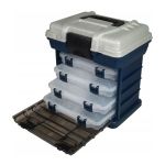 Ящик Plano 136400 4x3600 Size-Hard System Blue/Silv (35.6cm x 25.4cm x 38.1cm) (1561095)
