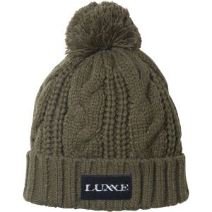 Шапка мужская Gamakatsu LE9011 Knit Cap #3 OLV, цвет - оливковый, р. F