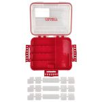 Коробка для приманок Ruzza 270x180x50мм 3 съемные перегородки+ 12 перемычек