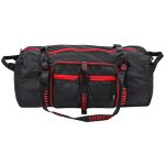 Сумка-баул Shaman "Compact" S-944 black/red 60 л.