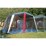 Тент Canadian Camper Jotto (цвет Woodland) (высота 210см) со стойками